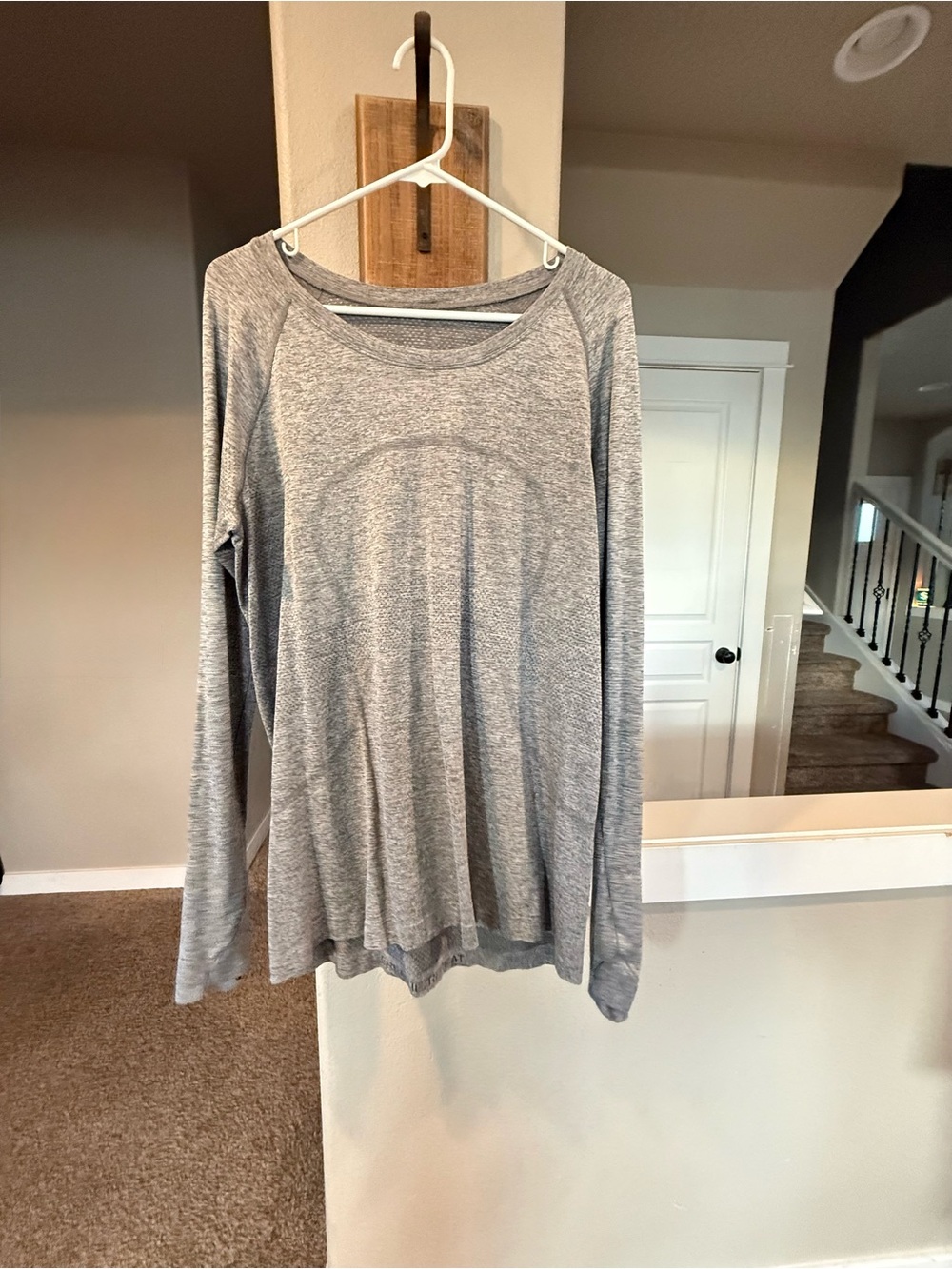 lululemon athletica Swiftly Tech Long Sleeve 2.0 - Light Heather Gray 0015